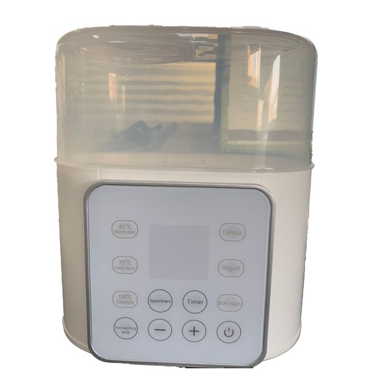Baby Food Warmer - Aquecedor de mamadeiras multifuncional, acessórios rápidos