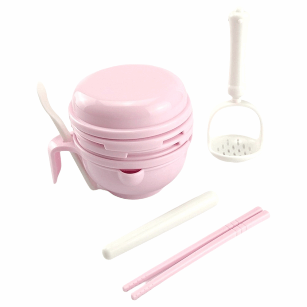 Baby Food Grinding Bowl - Tigela de moagem de alimentos para