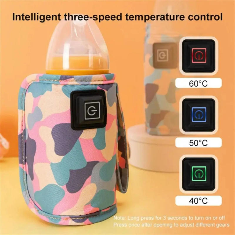 Baby Food Warmer - Aquecedor de Leite e Água USB
