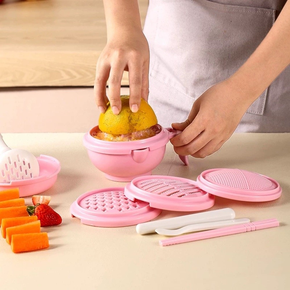 Baby Food Grinding Bowl - Tigela de moagem de alimentos para