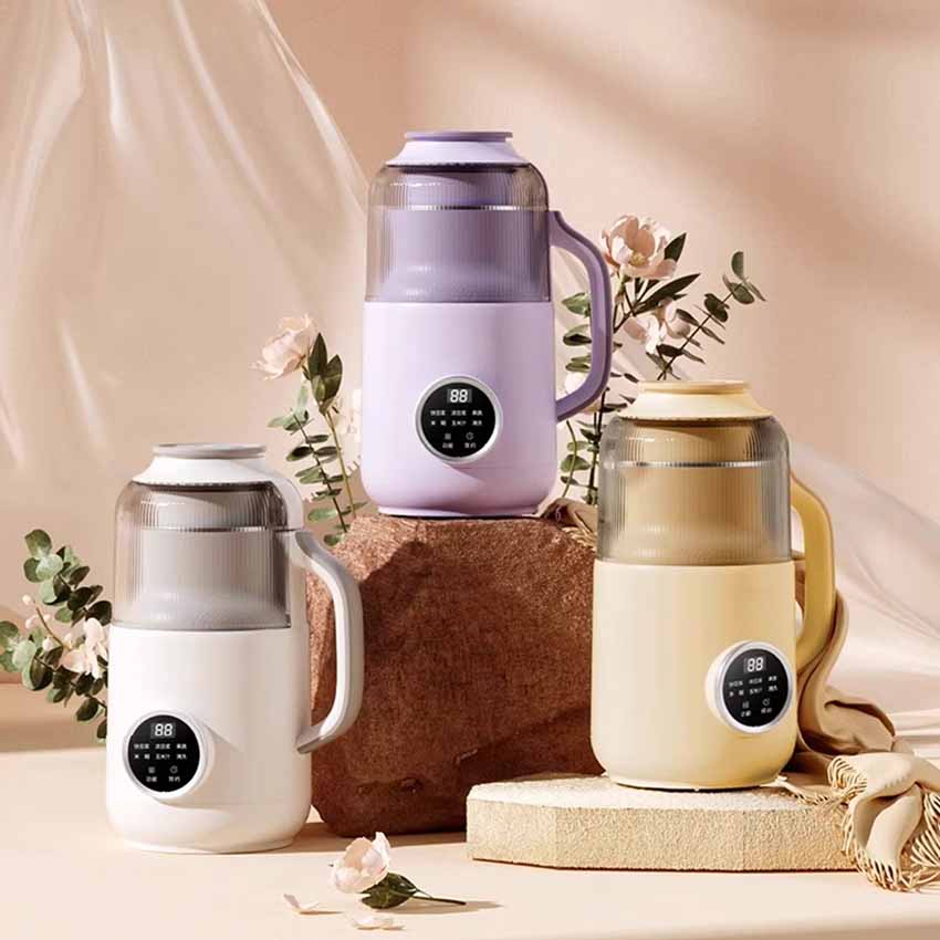 Baby Food Grinding Bowl - 800ml fabricante de leite de soja
