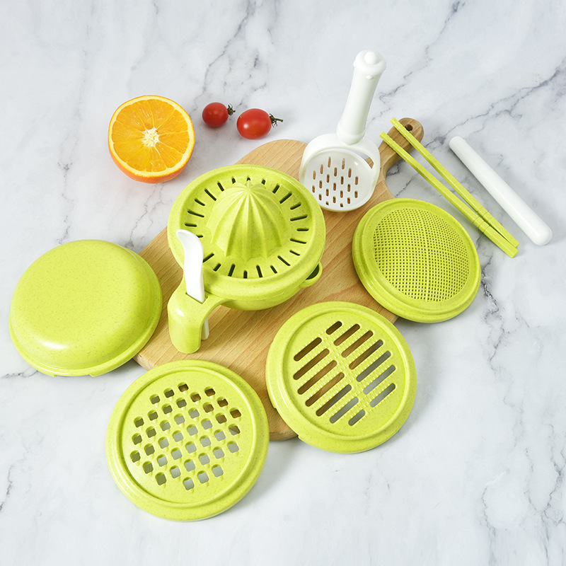 Baby Food Grinding Bowl - Baby Food Grinding Bowl Set, Moedor