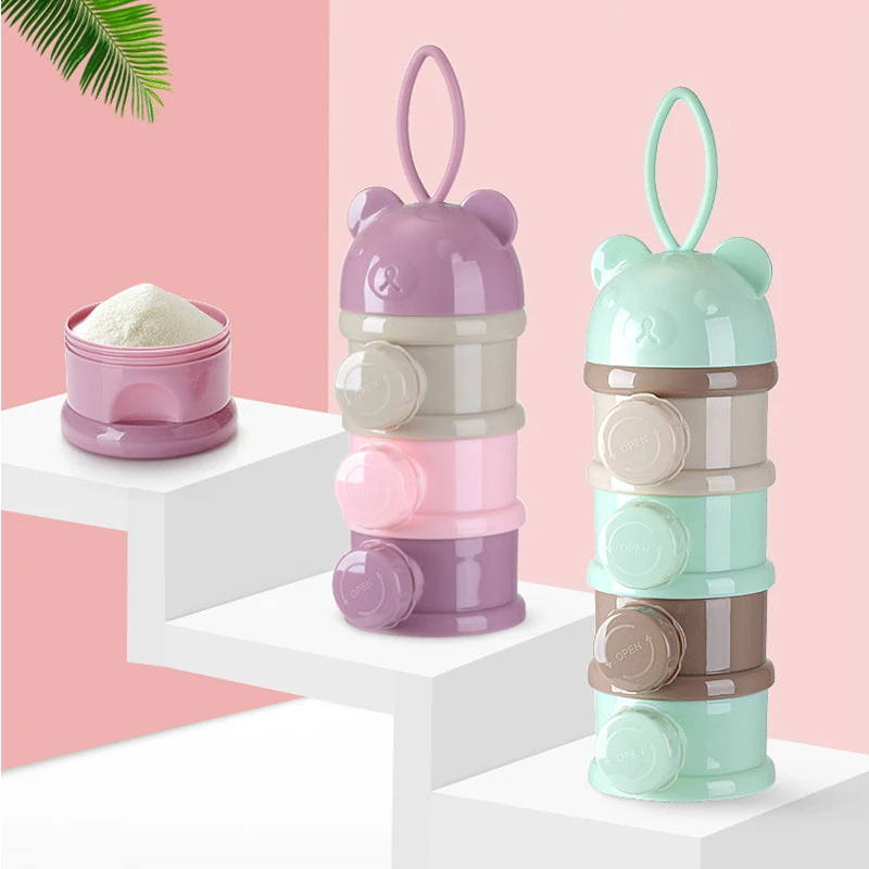 Baby Food Nestle - Caixa de armazenamento de leite em