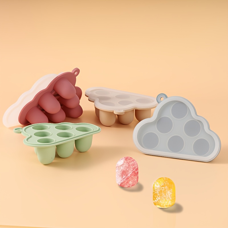 Baby Food Chart - 2 pces/1pc mini-molde congelador de frutas