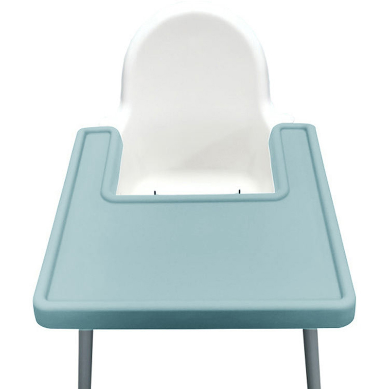 Baby Food Chart - Tapete de silicone para cadeira alta