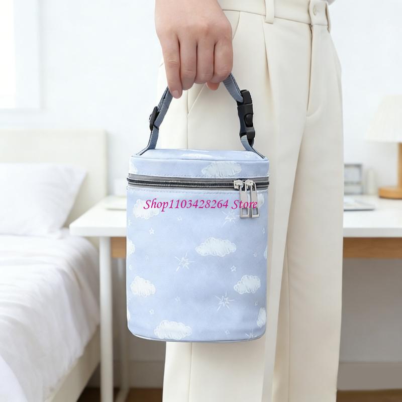 Baby Food Warmer - Manga suporte garrafa isolada com estampa
