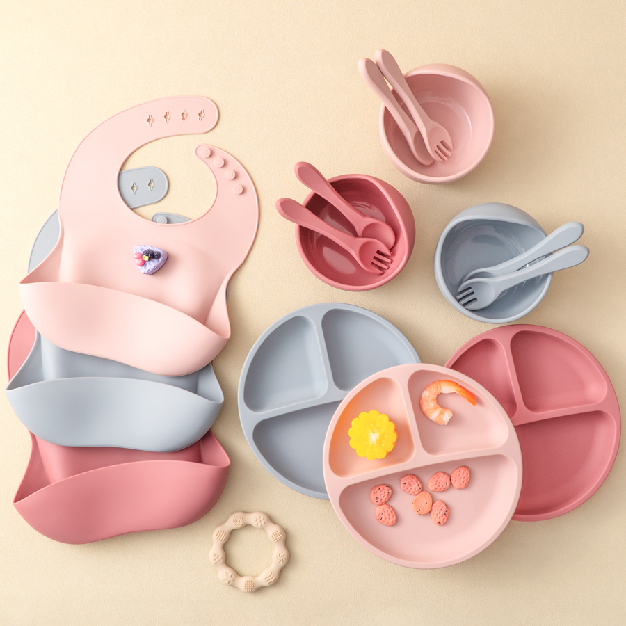 Baby Food Chart - 5 pçs conjunto de alimentação do