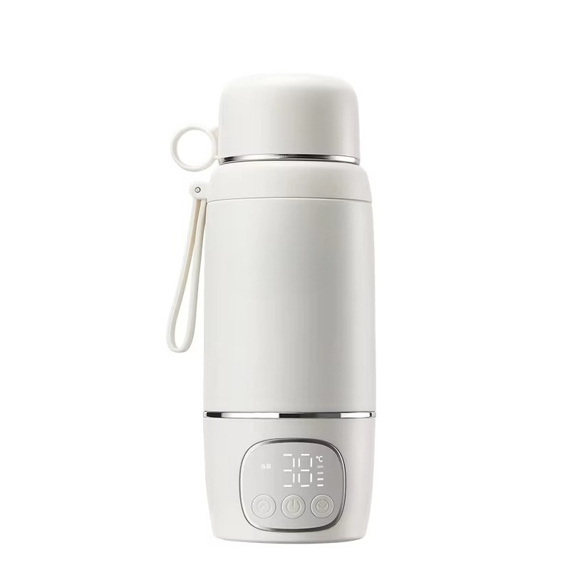 Baby Food Warmer - Chaleira termostática sem fio portátil de