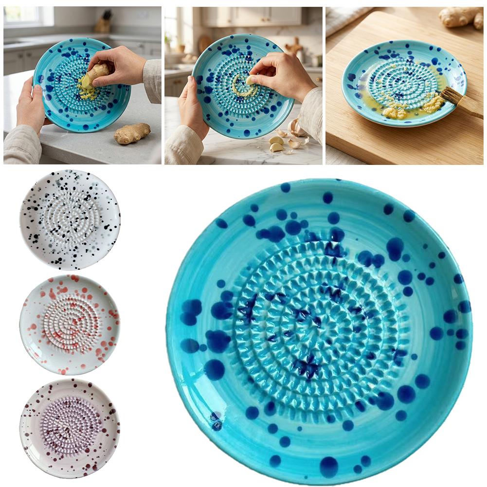 Baby Food Grinding Bowl - Moedor Manual de Cerâmica com Efeito