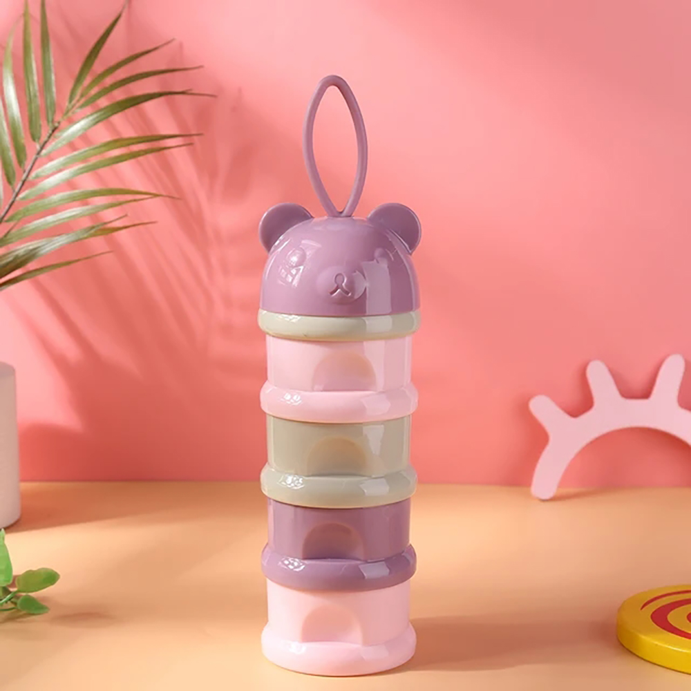 Baby Food Nestle - 4 grade portátil leite em pó