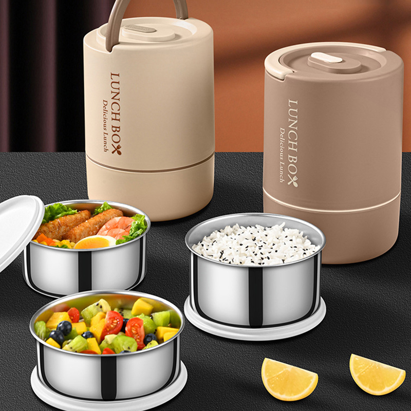 Baby Food Warmer - Conjunto de 4 recipientes portáteis para