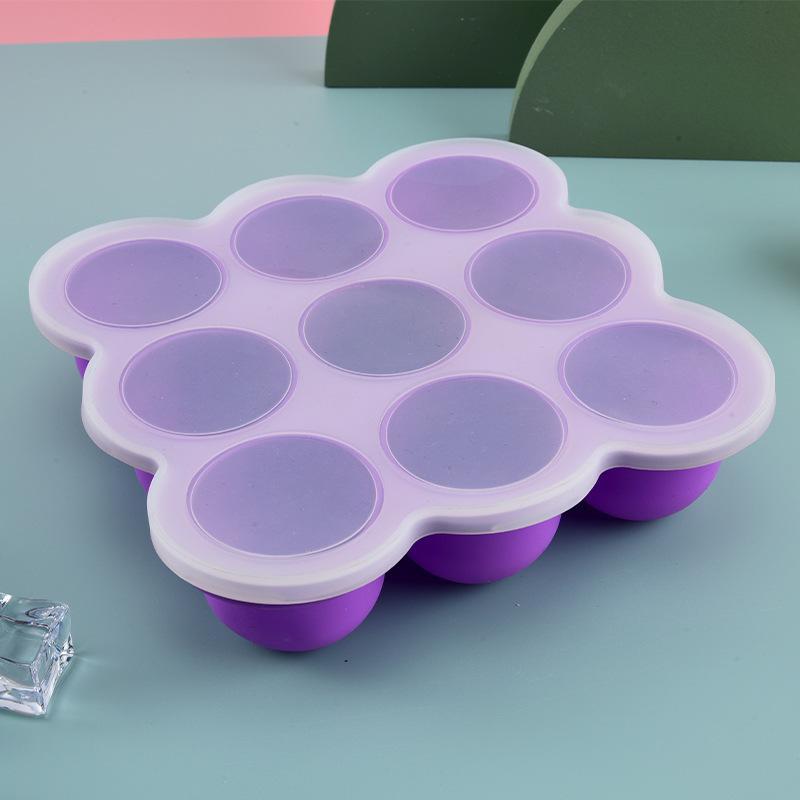 Baby Food Nestle - Recipiente de Silicone para Comida de