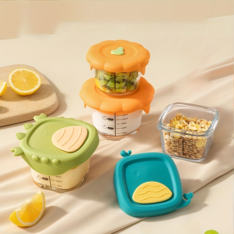 Baby Food Nestle - Recipiente de vidro para comida de