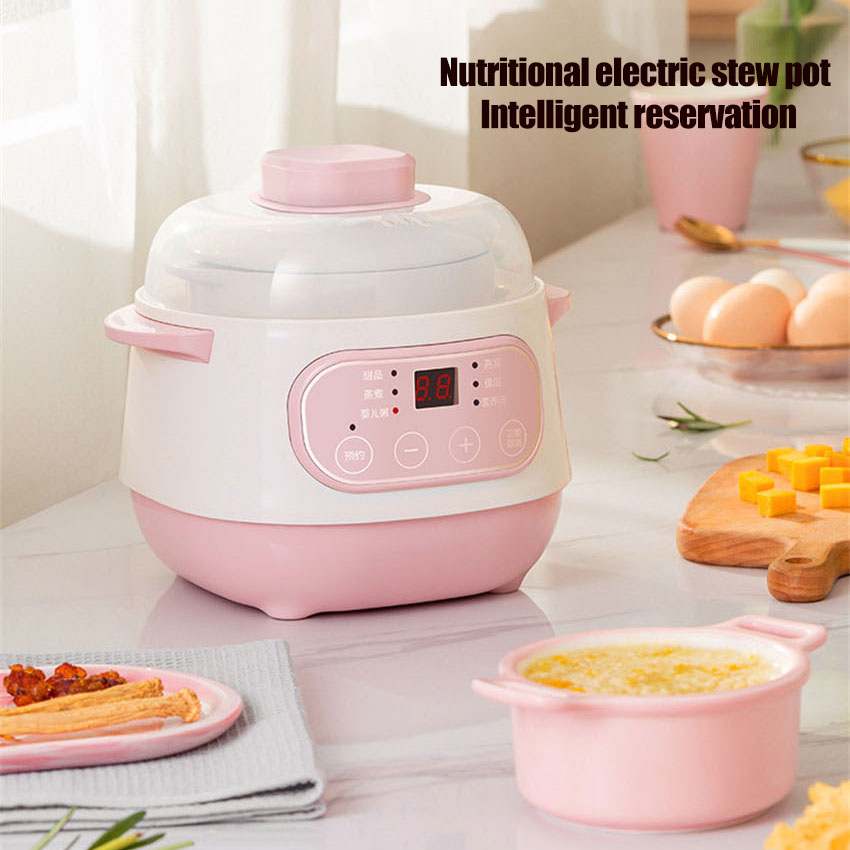 Baby Food Maker Baby Safe - Pote elétrico para mingau de bebê,