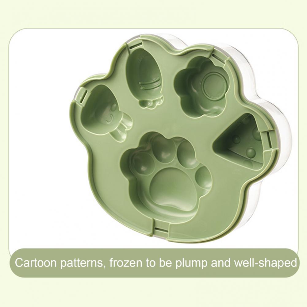 Baby Food Maker - Conjunto de moldes de silicone para