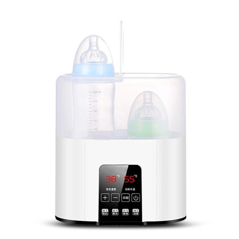 Baby Food Warmer - A38T-EU plug aquecedor de mamadeira duplo