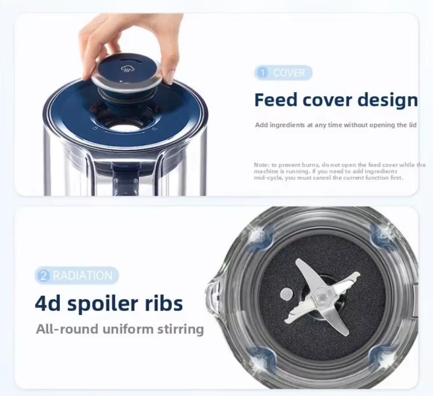 Baby Food Maker - Liquidificador Multifuncional Silencioso Morphy Richards 220V,