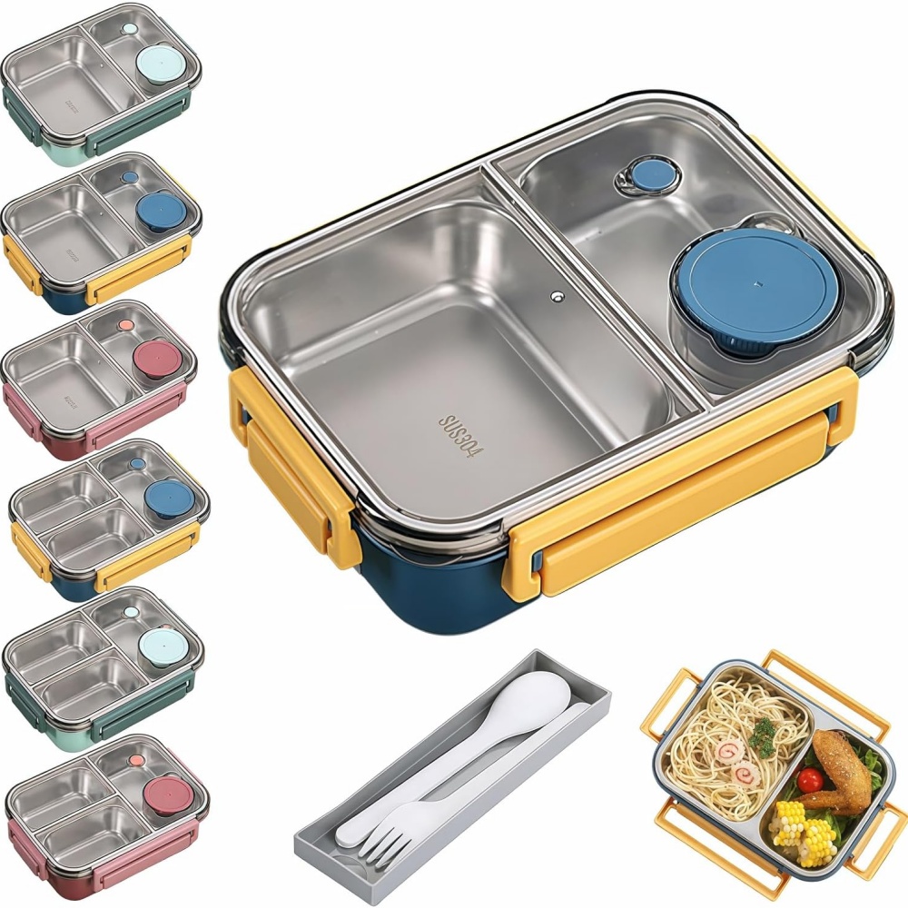 Baby Food Warmer - Lancheiras portáteis de 850ml para crianças