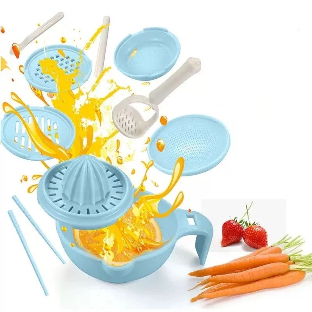Baby Food Grinding Bowl - Tigela de moagem de alimentos para