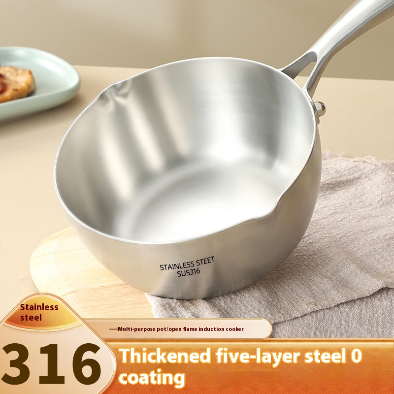 Baby Food Maker - Pote de aço inoxidável 316, espessamento