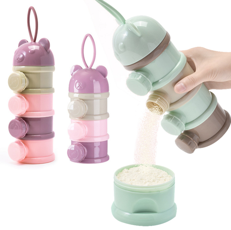 Baby Food Nestle - Armazenamento de três/quatro camadas portátil recipiente