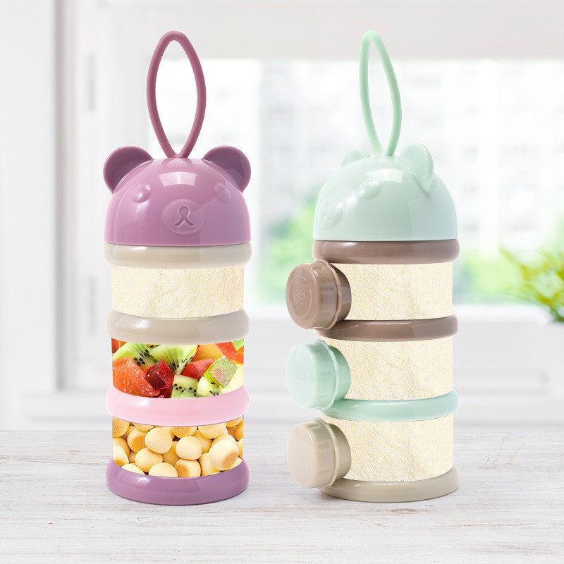Baby Food Nestle - Recipiente portátil para leite em pó