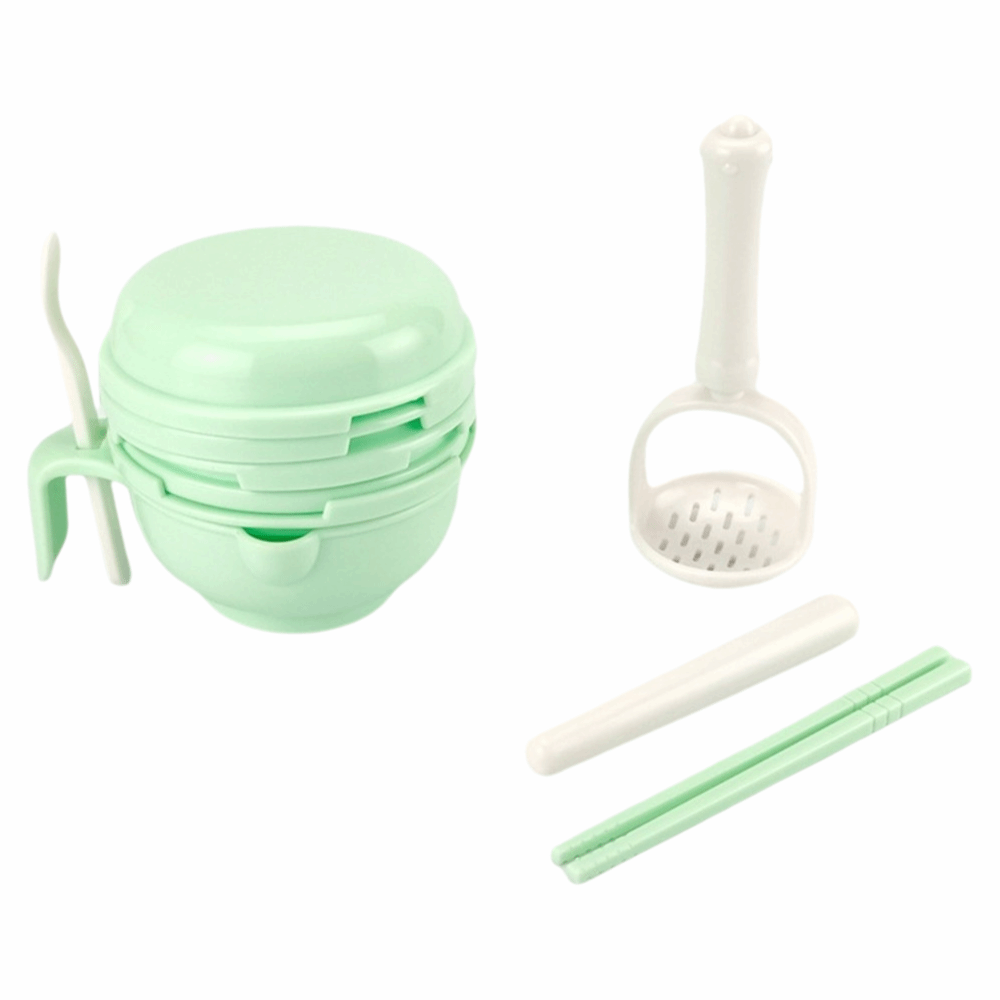 Baby Food Grinding Bowl - Tigela de moagem de alimentos para