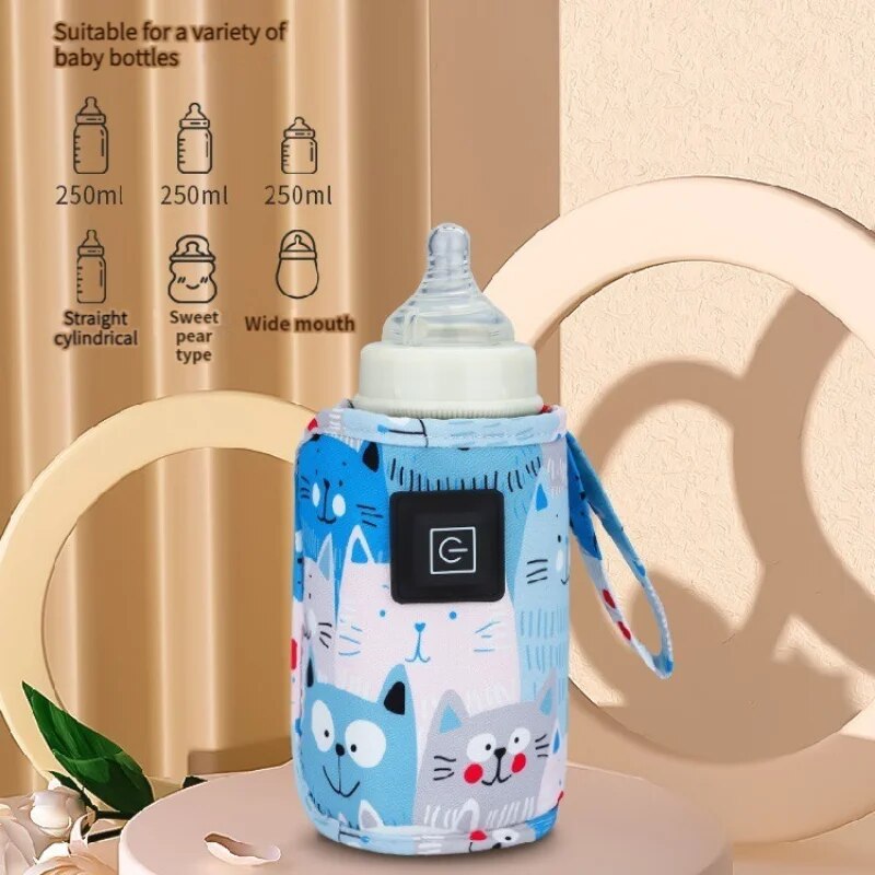 Baby Food Warmer - USB Milk Warmer para uso doméstico,