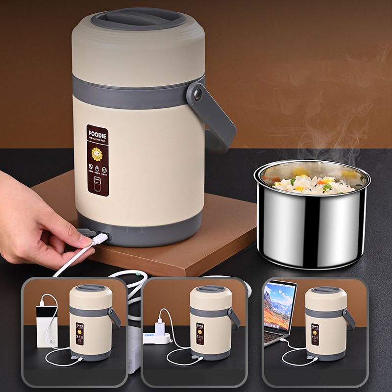 Lancheiras elétricas aquecidas - Baby Food Warmer avaliação e preço