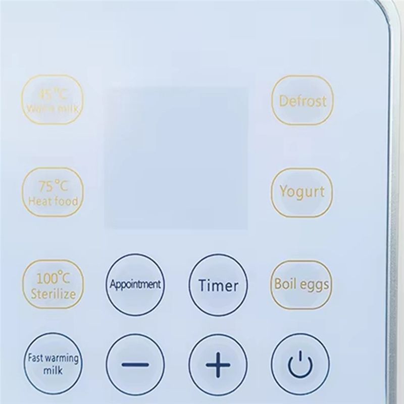 Aquecedor de mamadeiras multif - Baby Food Warmer avaliação e preço