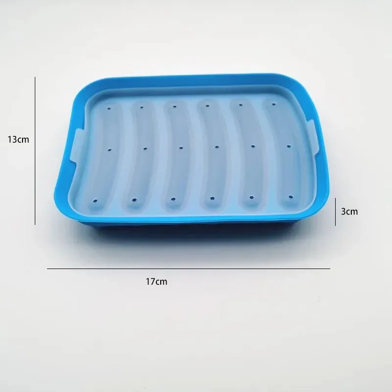 Forma de silicone verde com 6  - Baby Food Maker Baby Safe avaliação e preço