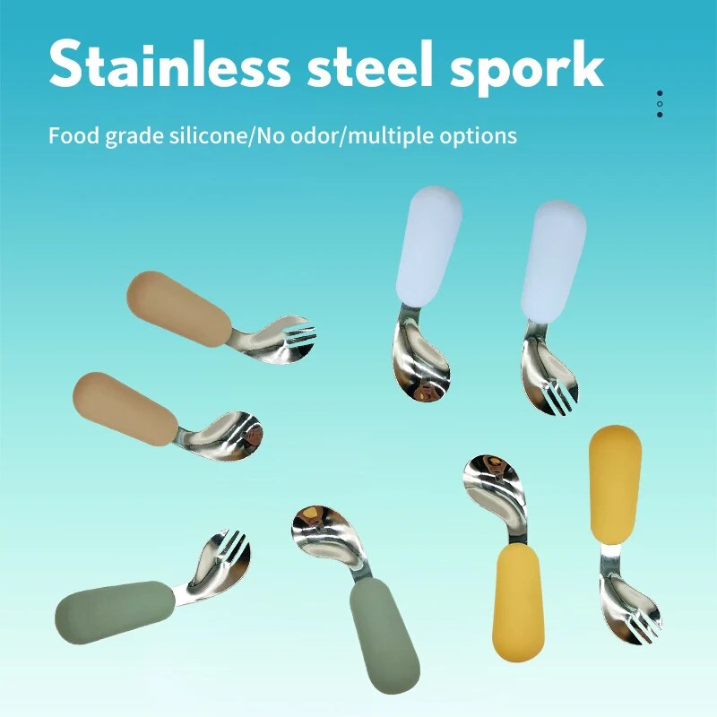 316 Stainless Steel Tableware  - Baby Food Lunch avaliação e preço