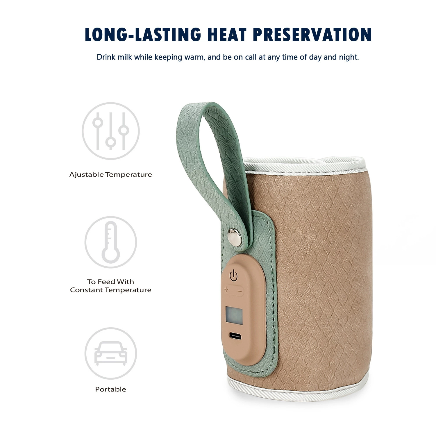 Bolsa Aquecedora de Mamadeira  - Baby Food Warmer avaliação e preço