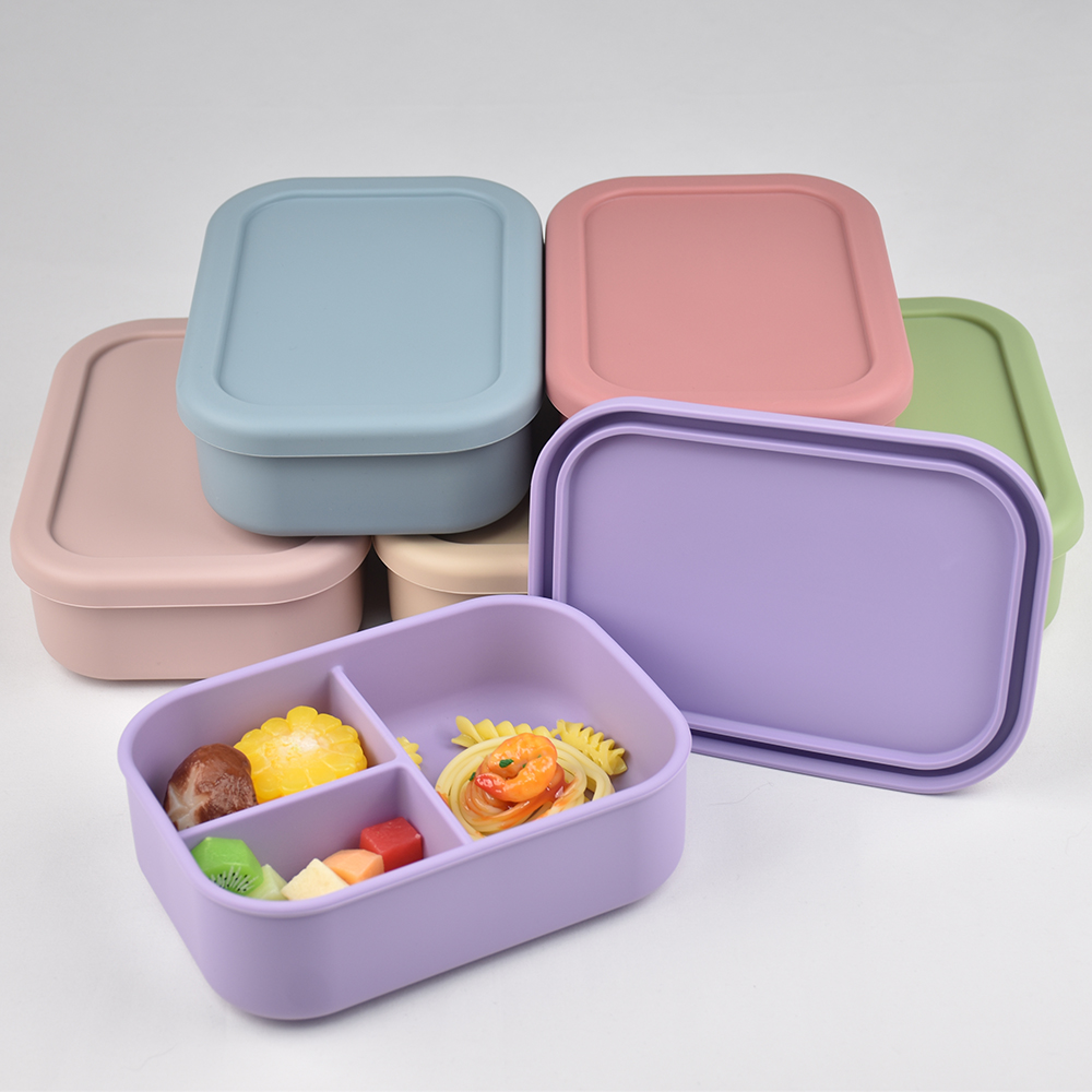 Lancheira bento de silicone de - Baby Food Nestle avaliação e preço