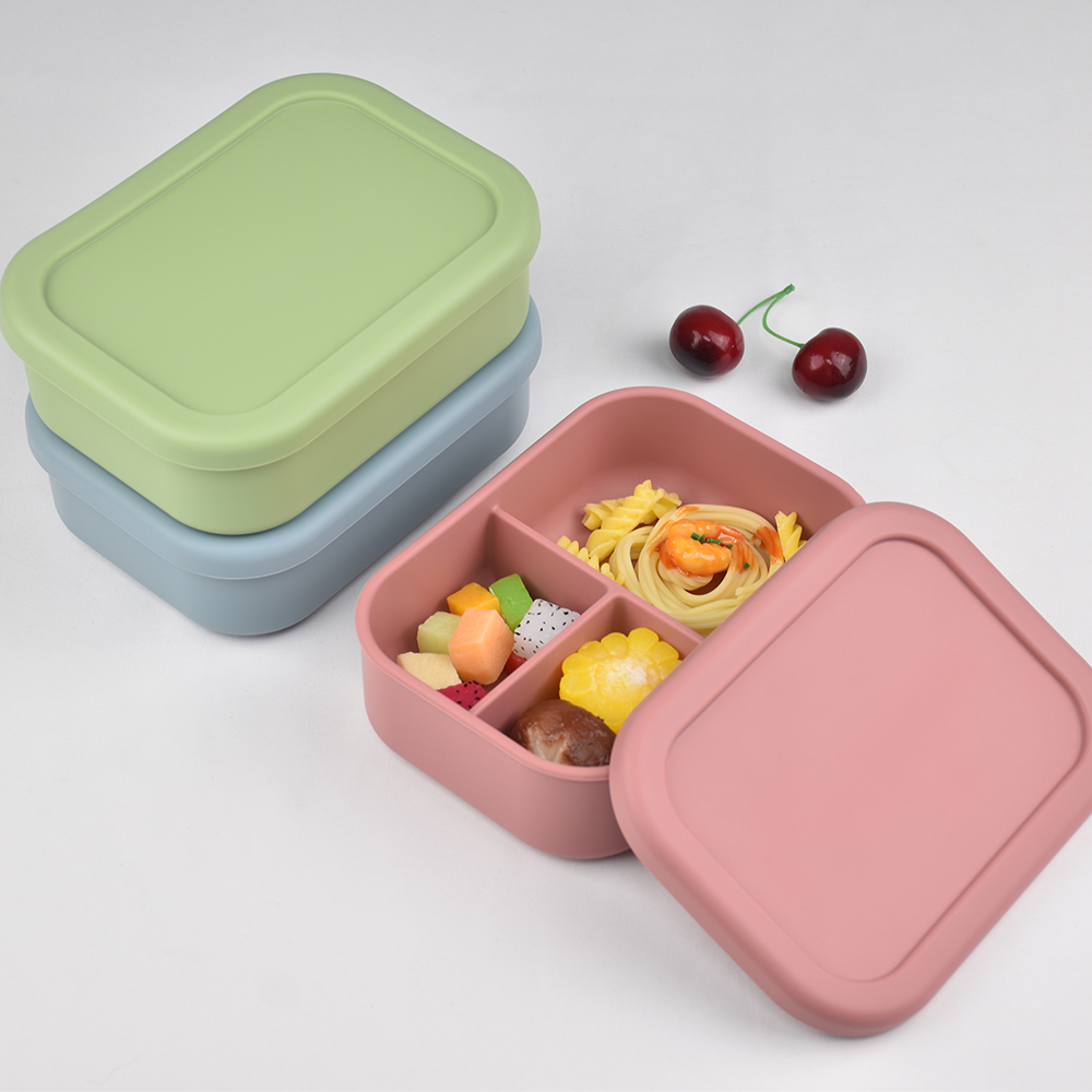 Lancheira bento de silicone de - Baby Food Nestle avaliação e preço