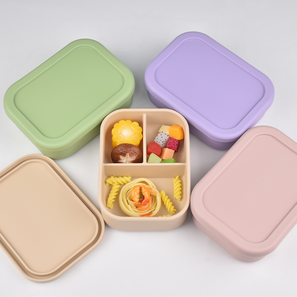 Lancheira bento de silicone de - Baby Food Nestle avaliação e preço