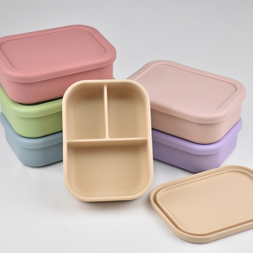 Lancheira bento de silicone de - Baby Food Nestle avaliação e preço