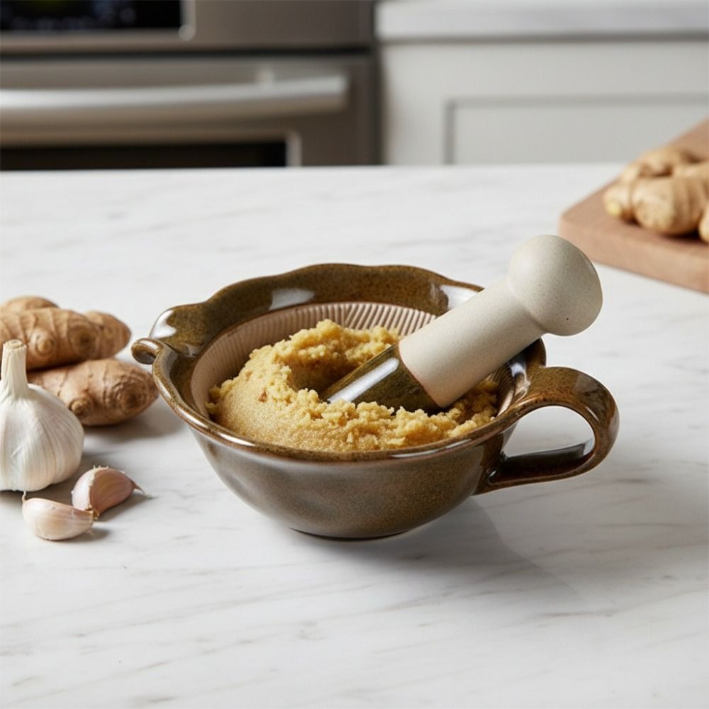 Tigela Manual de Cerâmica para - Baby Food Grinding Bowl avaliação e preço