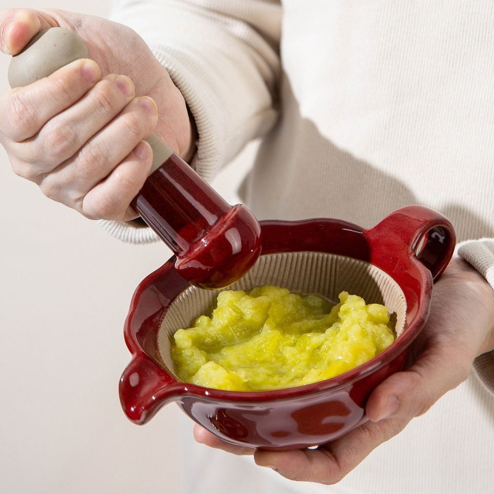 Tigela Manual de Cerâmica para - Baby Food Grinding Bowl avaliação e preço