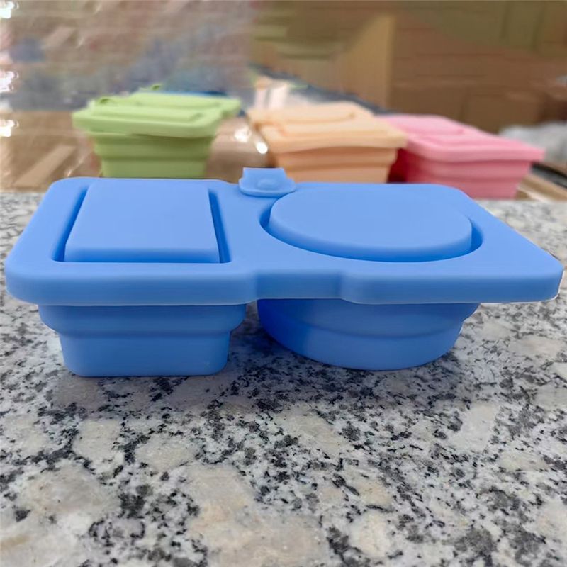 [NOVO! A47U] Recipientes reuti - Snack Container Travel avaliação e preço