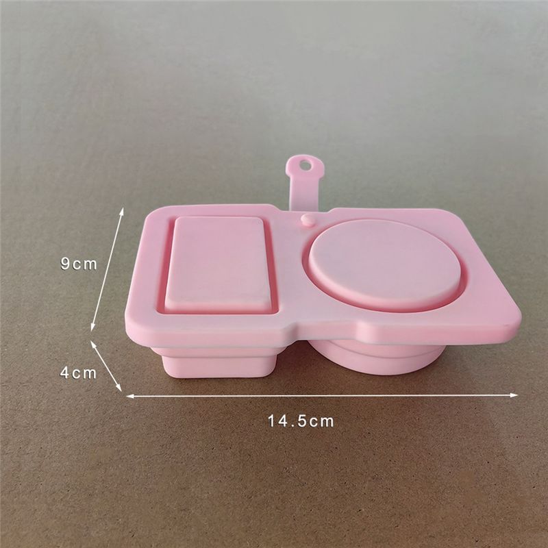 [NOVO! A47U] Recipientes reuti - Snack Container Travel avaliação e preço