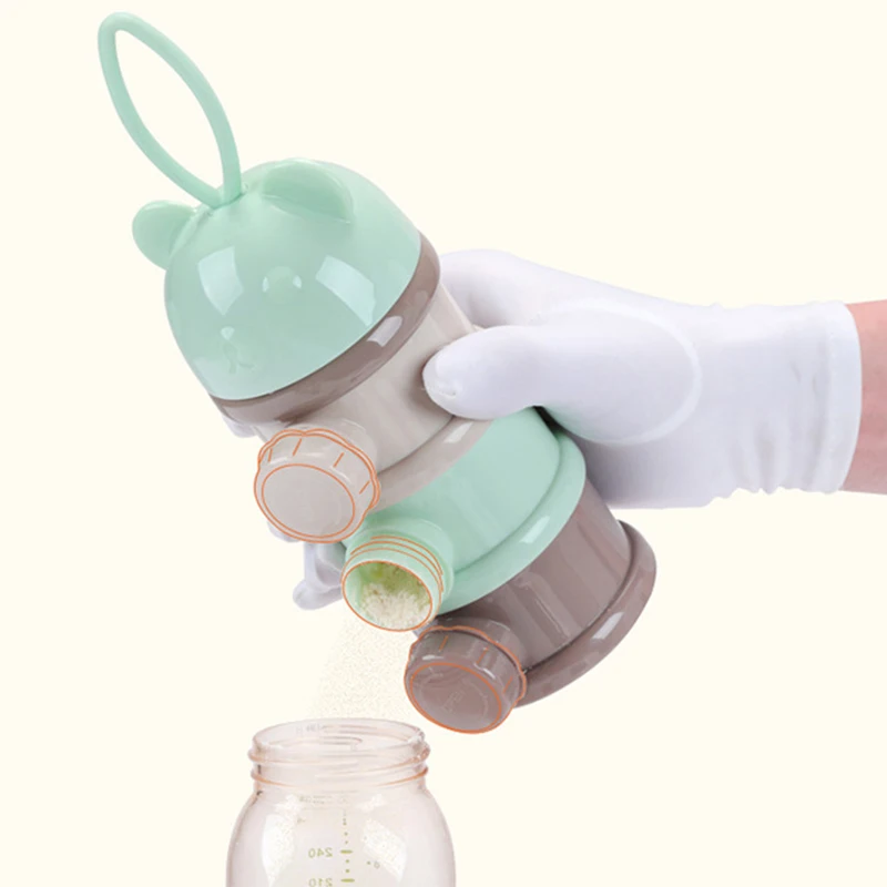 Caixa de armazenamento de leit - Baby Food Nestle avaliação e preço