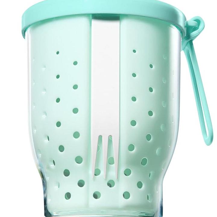 Copos de frutas de viagem de 2 - Snack Container Travel avaliação e preço