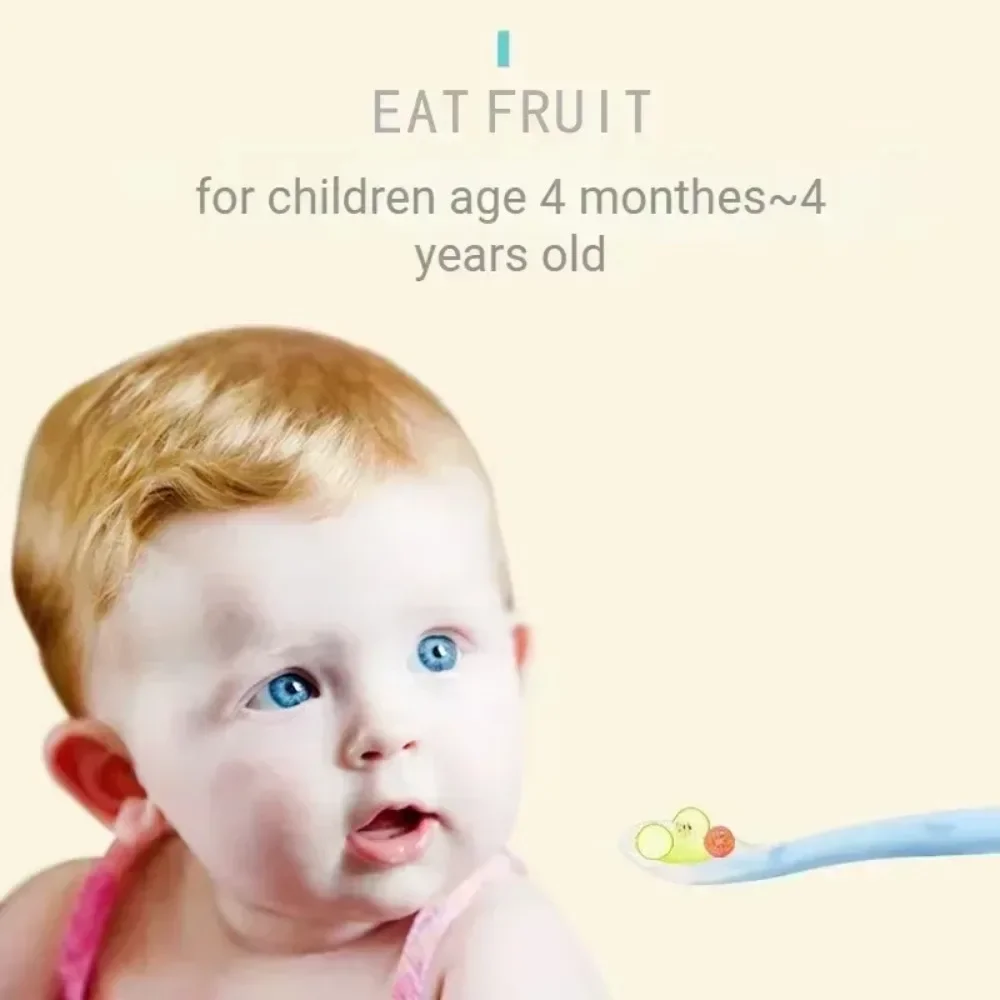 2/1 pçs colher de silicone par - Baby Food Lunch avaliação e preço