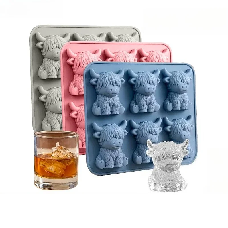 Forma de gelo de silicone em f - Baby Food Maker avaliação e preço