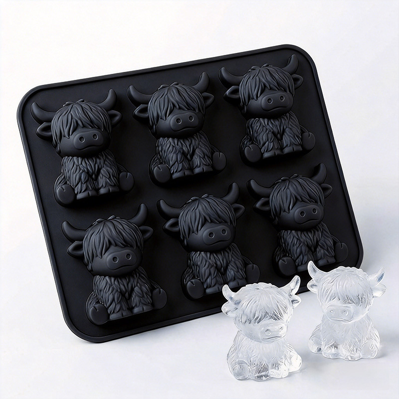 Forma de gelo de silicone em f - Baby Food Maker avaliação e preço