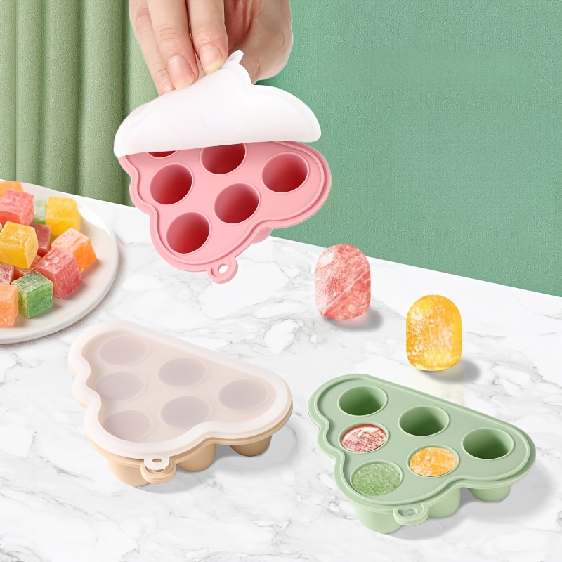 2 pces/1pc mini-molde congelad - Baby Food Chart avaliação e preço