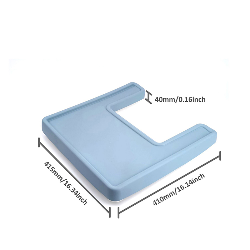 Tapete de silicone para cadeir - Baby Food Chart avaliação e preço