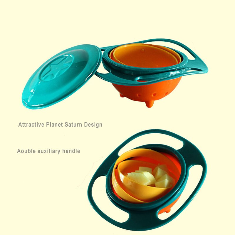 Universal Gyro Bowl para bebê, - Baby Food Grinding Bowl avaliação e preço