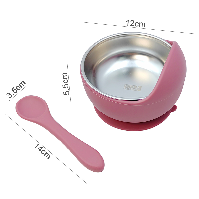 3 pçs conjunto tigela de alime - Baby Food Lunch avaliação e preço